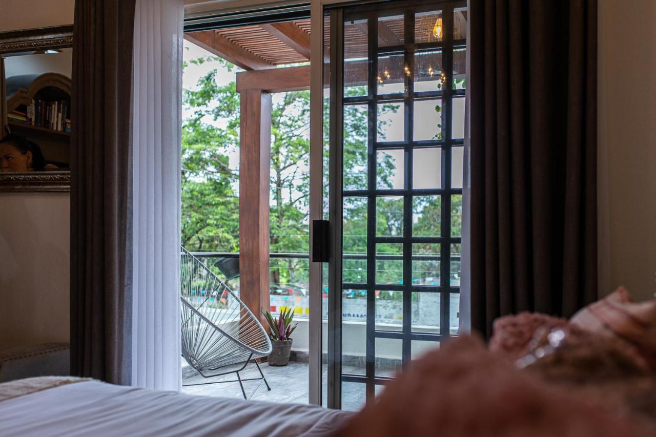 Villas Parota Inn นวยโวบาญาร์ตา ภายนอก รูปภาพ