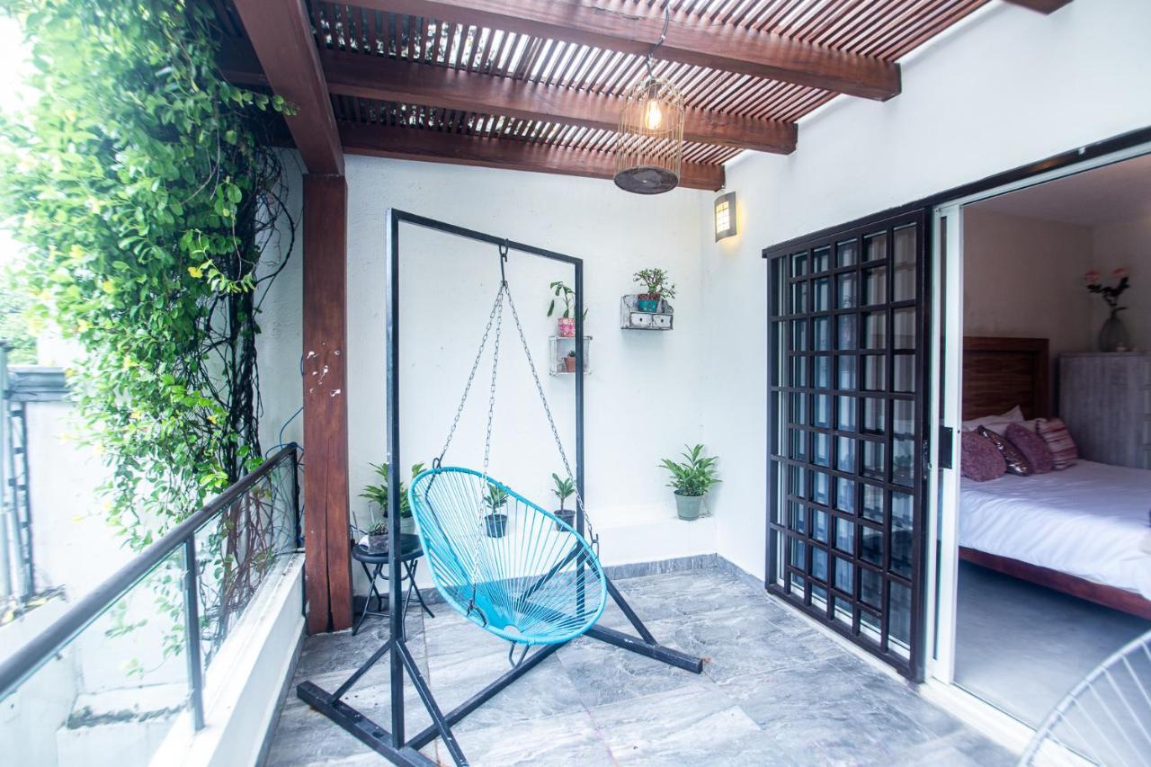 Villas Parota Inn นวยโวบาญาร์ตา ภายนอก รูปภาพ