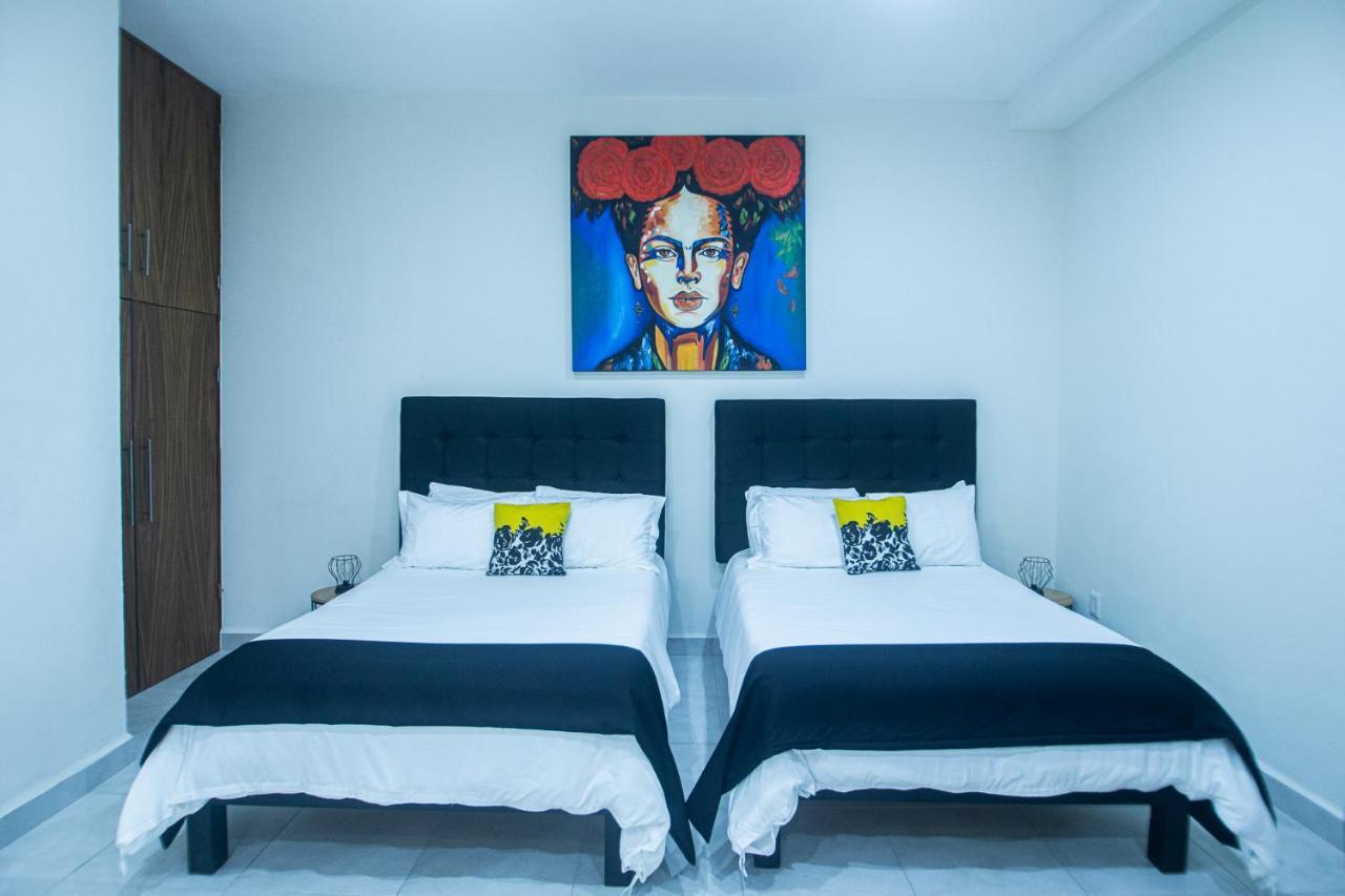 Villas Parota Inn นวยโวบาญาร์ตา ภายนอก รูปภาพ
