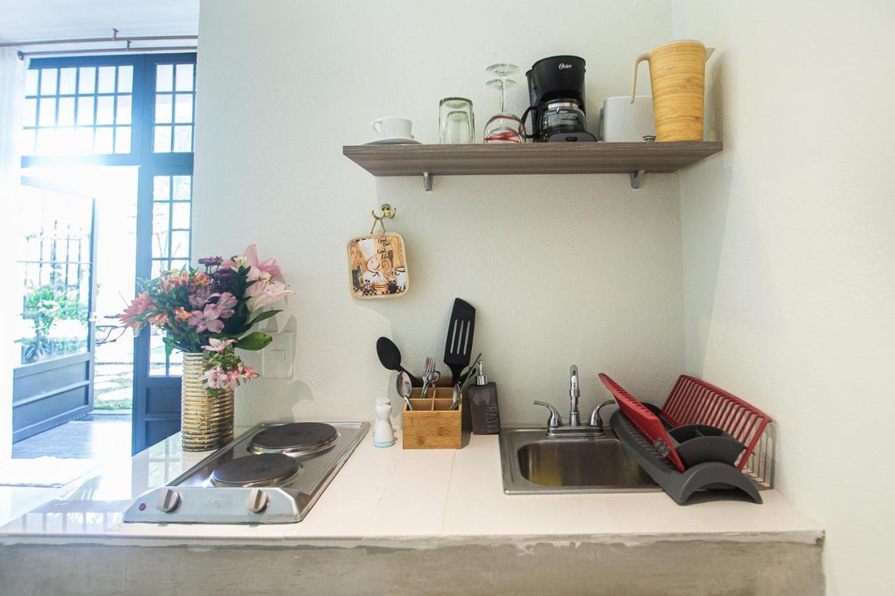 Villas Parota Inn นวยโวบาญาร์ตา ภายนอก รูปภาพ