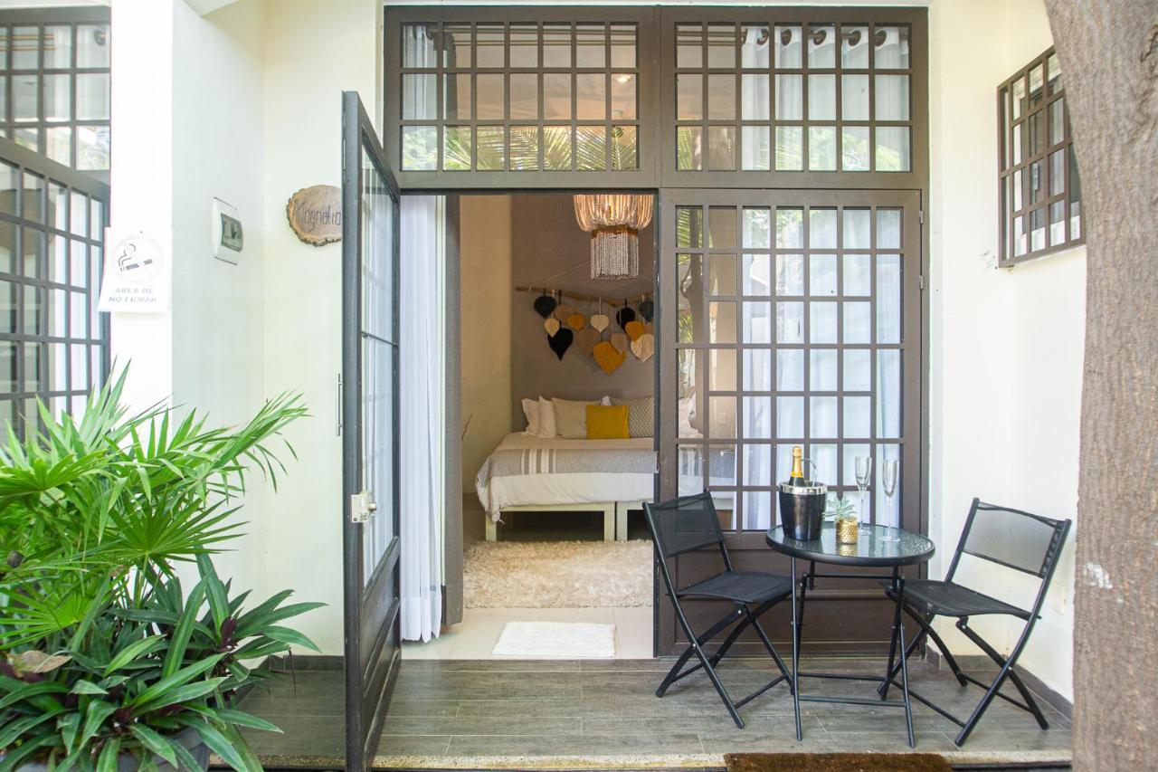 Villas Parota Inn นวยโวบาญาร์ตา ภายนอก รูปภาพ