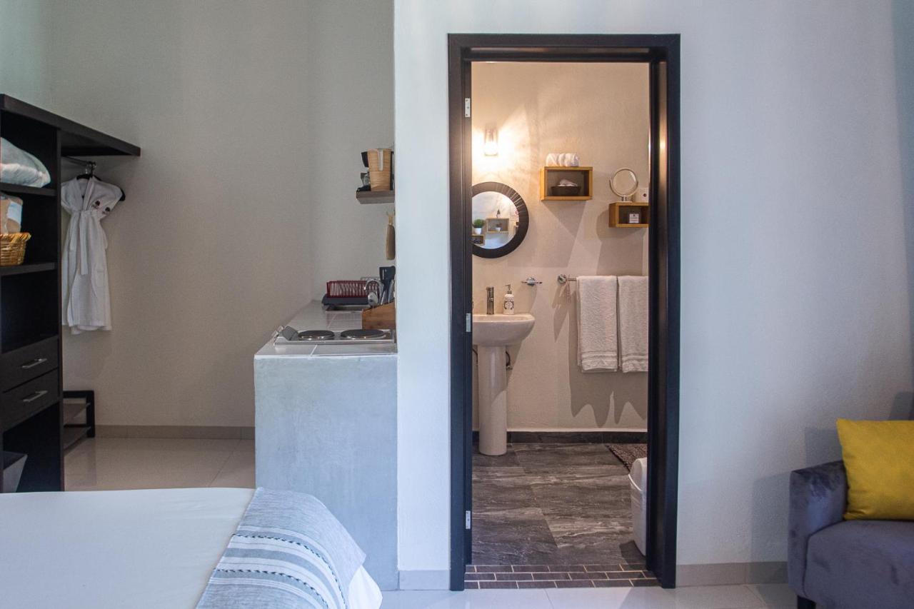 Villas Parota Inn นวยโวบาญาร์ตา ภายนอก รูปภาพ