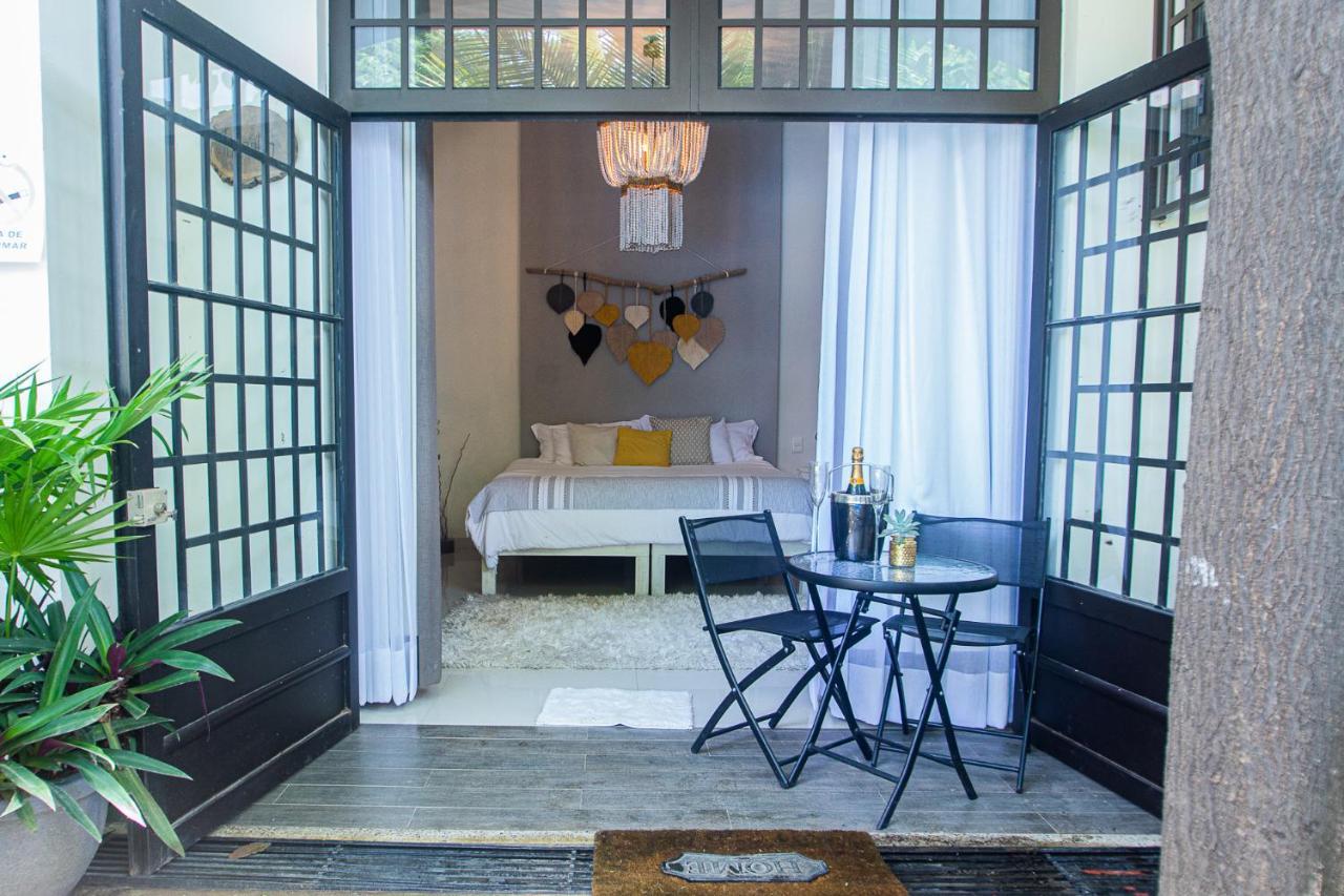 Villas Parota Inn นวยโวบาญาร์ตา ภายนอก รูปภาพ