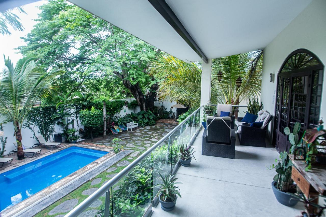 Villas Parota Inn นวยโวบาญาร์ตา ภายนอก รูปภาพ