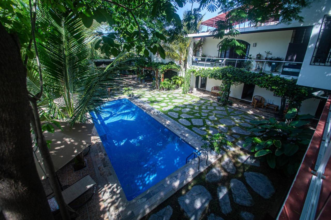 Villas Parota Inn นวยโวบาญาร์ตา ภายนอก รูปภาพ