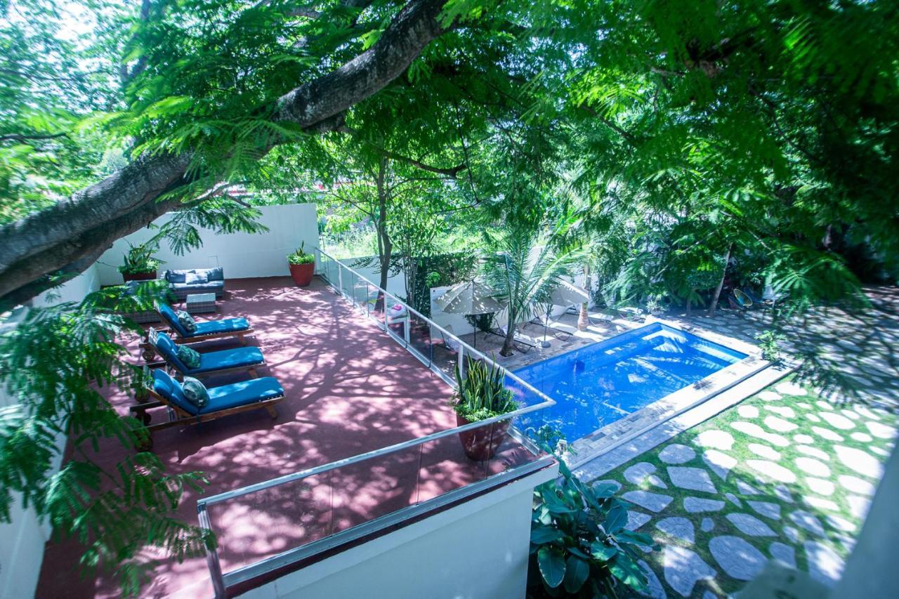 Villas Parota Inn นวยโวบาญาร์ตา ภายนอก รูปภาพ